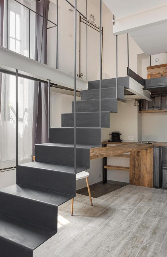 Lofty Loft - Chiese Apartman Milánó Kültér fotó